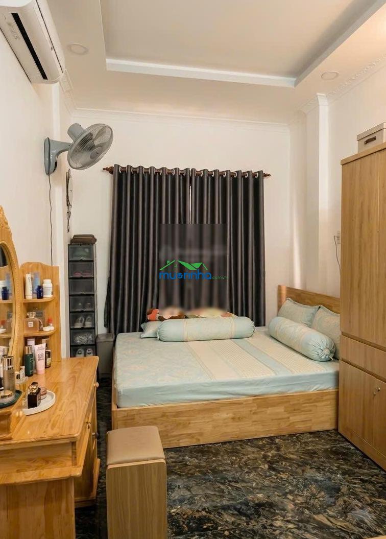 Huỳnh tấn phát quận 7 - 47.2m2 - 6.5m x 7.5m, 5.5 tỷ 2 tầng 3pn