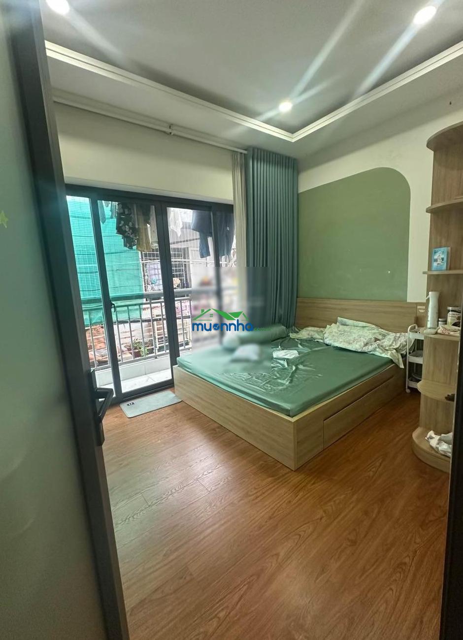 Chỉ 3.75 tỷ nhà đẹp 2 tầng thông man thiện & lê văn việt