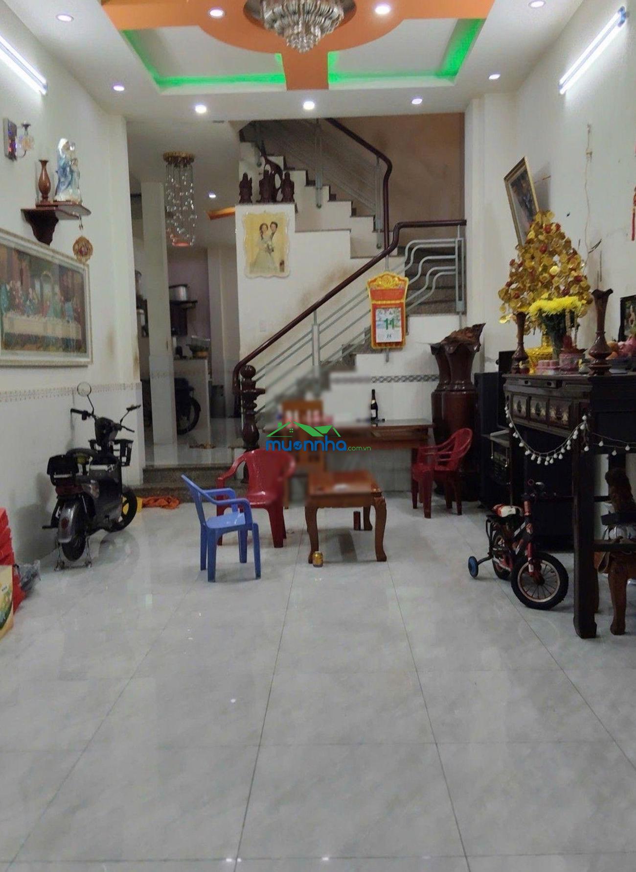 Hẻm ôtô đường 16a, nhà đúc 3 tầng, 4.3x19m nở hậu 4 phòng ngủ, 77m2, giá 6.18 tỷ (tl) - 2