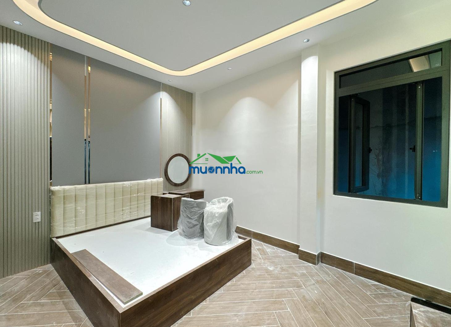 Nhà mới đẹp 6x12m ngã tư nguyễn thị thập quận 7 - 3 phòng ngủ full nội thất - sổ riêng 2025 - 2