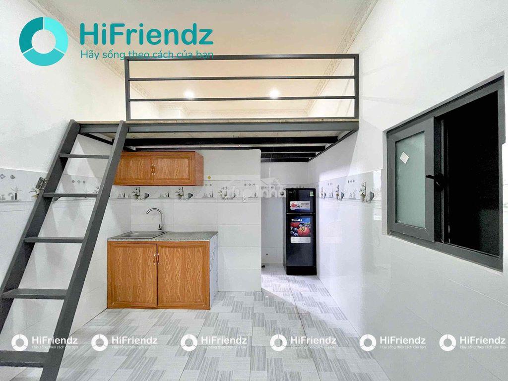 Phòng gác full nội thất ngay gần bốn xã - đầm sen - đh văn hiến - 2
