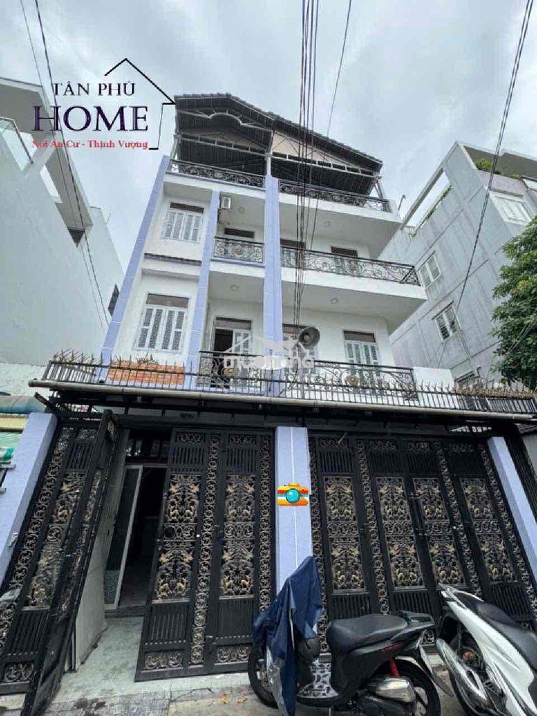 Hẻm 10m thông tân hương_đô đốc long_8x15m_đúc 4 tâm 6pn sân thượng