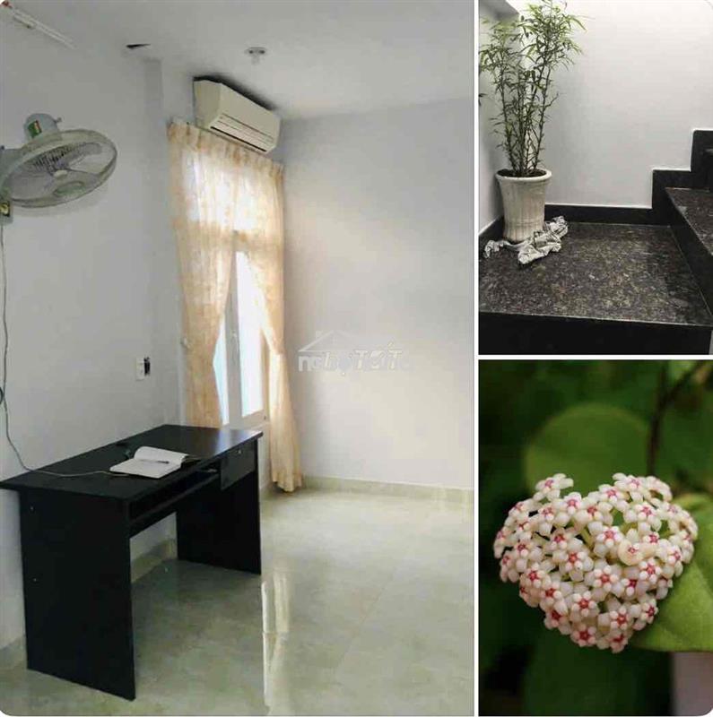 Nhà mới, 1 trệt 1 lửng, 1 lầu, 2p. ngủ + n. thất sử dụng ok