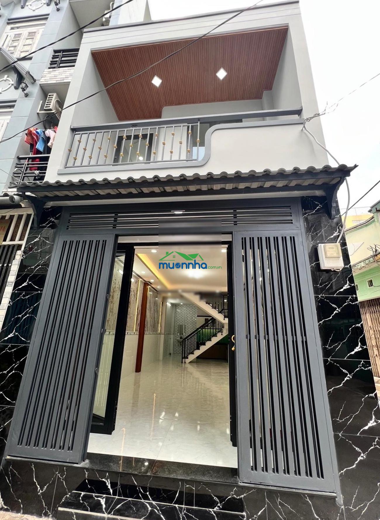 Bán nhà 47m2 - shr - 0 lg - 2 tầng - hẻm 4m - 4 tỷ tl bớt lọc - 2
