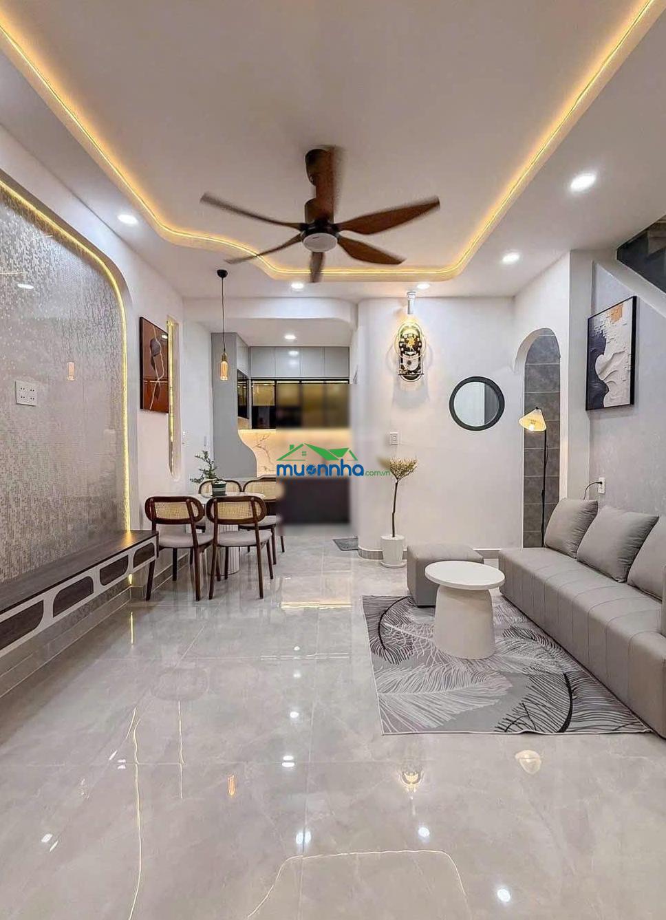 Vietbank thanh lý căn nhà 1 lầu, shr, có hỗ trợ góp - 3
