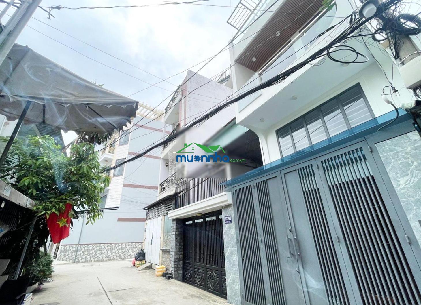 Hẻm ô tô 6m thông tứ tung, 13 lê đức thọ, gò vấp. dt 4x15.5m chỉ 6,2tỷ - khu phân lô đồng bộ - 2