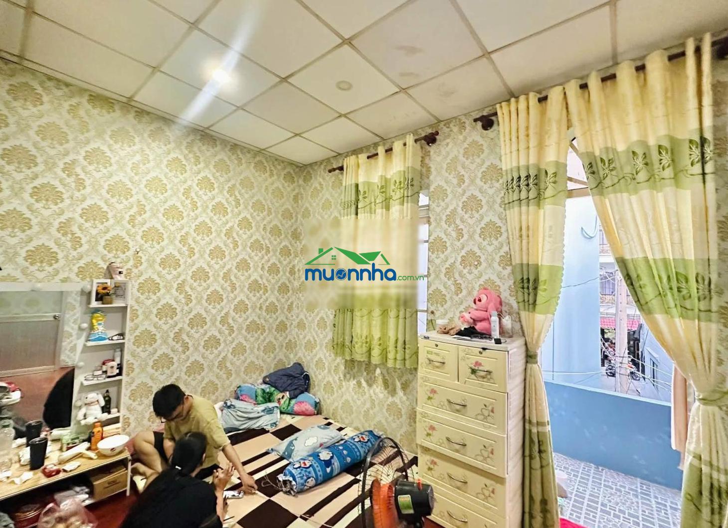 Phạm văn chiêu, p14, hẻm ô tô tới cửa - 4.1x15m nở hậu - trệt lầu 3pn 2wc - sổ riêng - 4.95 tỷ - 4