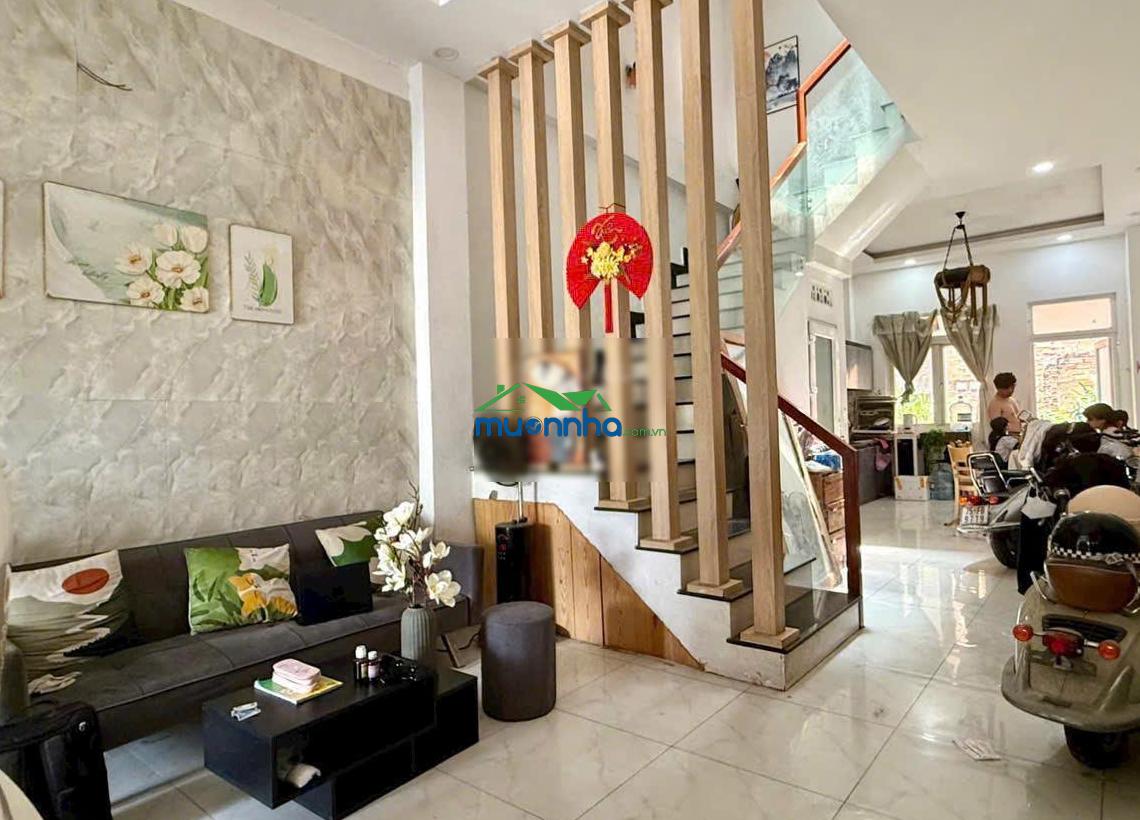 Bán nhà 3 tầng dt77m2 - đường ô tô - sổ hồng riêng - cách ql 13 vào chỉ 150m - 4