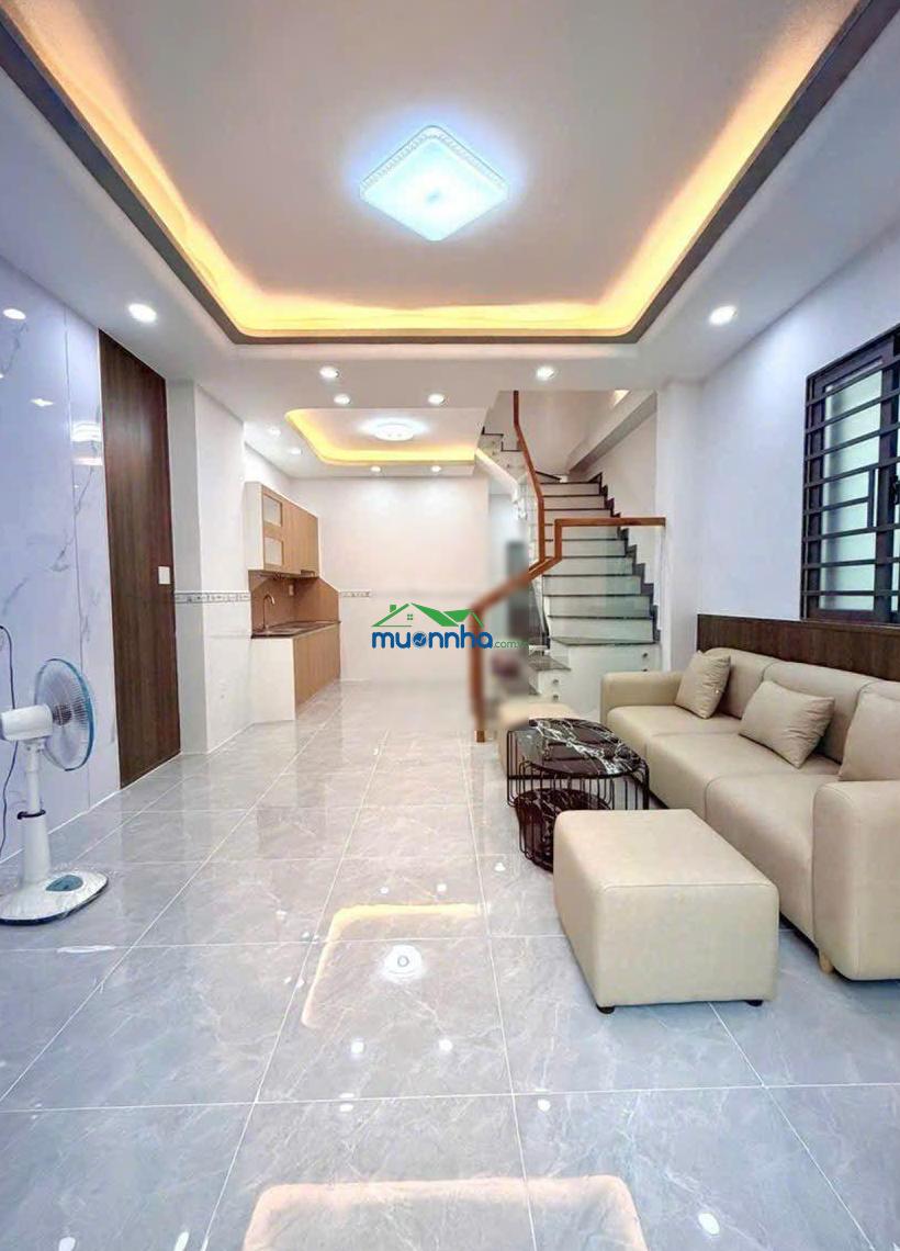Nhà tỉnh lộ 10 gần chợ phú lâm 54m² - 3pn - 4