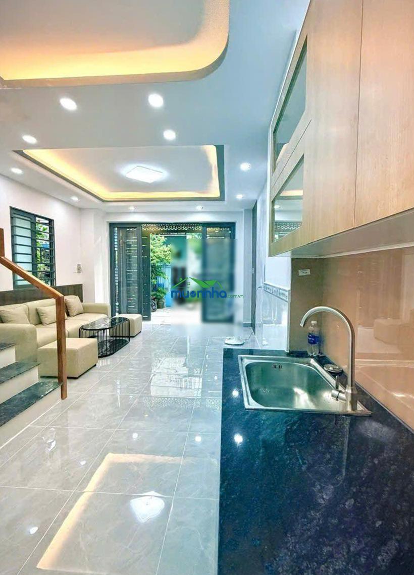 Nhà tỉnh lộ 10 gần chợ phú lâm 54m² - 3pn - 2
