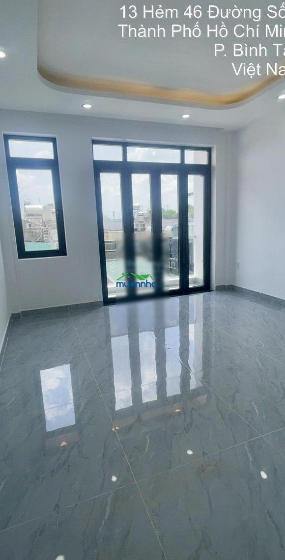 Nhà mới xây bình tân - 5 tầng - 62m2 - sát kdc vĩnh lộc - hxh thông - khu phân lô đồng bộ - 3