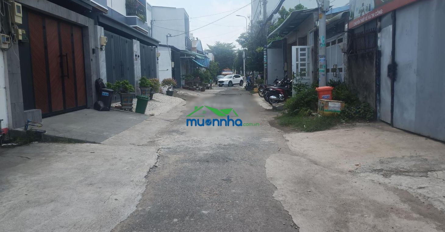 Nhà 10x20m, mặt tiền đường nhựa 1/tô ký ngay phòng công chứng đất việt - 4