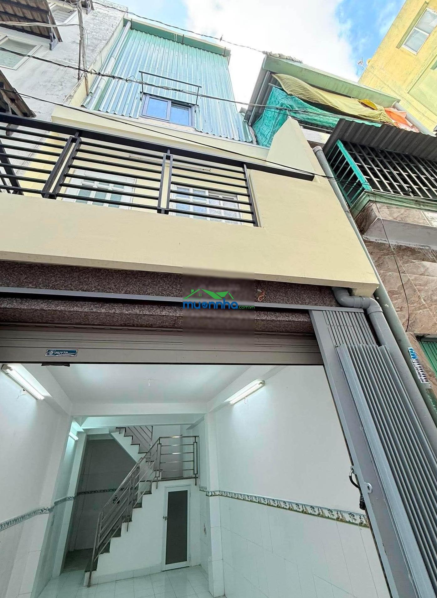 Ngay phó cơ điều xe hơi tới cửa 4 tầng - gần chợ rẫy chỉ 4 tỷ 9 - 2