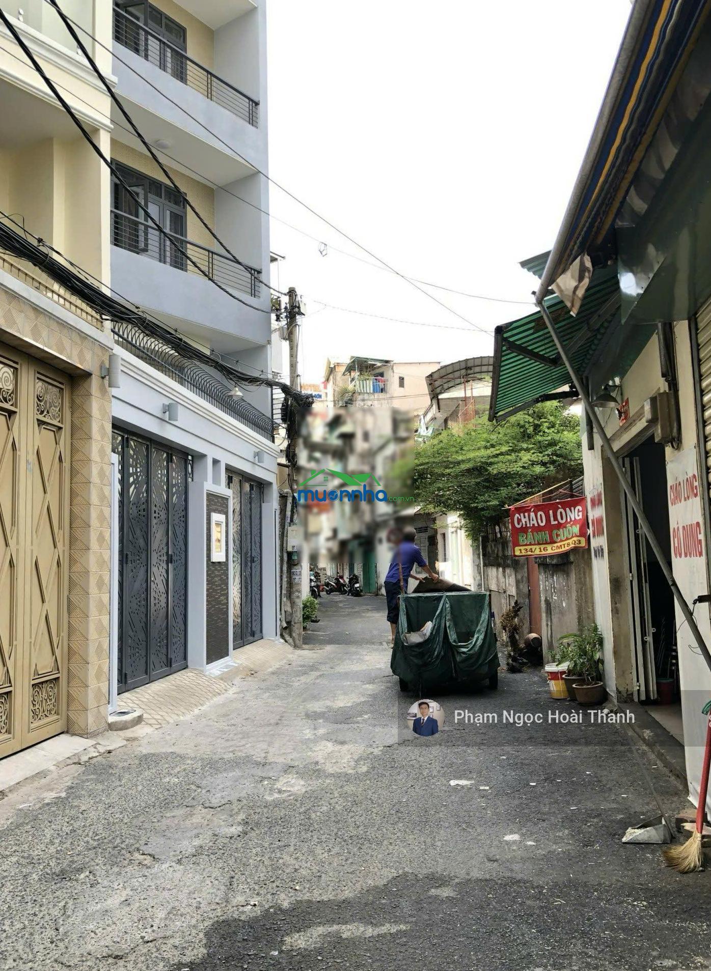 Bán villa ngay metro cmt8, quận 3 - dt: 8 x 20, 5 tầng, 38,8 tỷ - 3