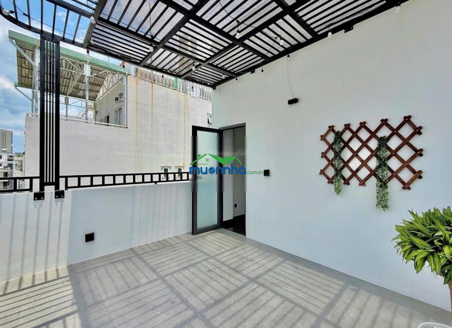 ~13tỷ - hẻm nhựa 6m thông - nguyễn thượng hiền - 4x13 vuông a4 - 5 tầng - full nội thất - thang máy - 2