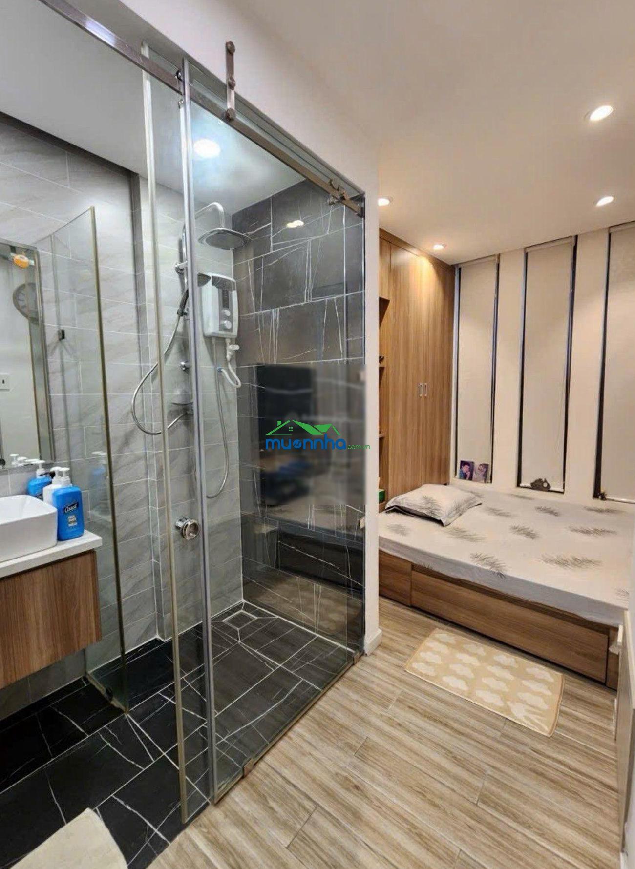 Nhà 4 tầng full nội thất, xe hơi tới nhà, gần chợ tân sơn nhất, nhỉnh 3 tỷ - 3