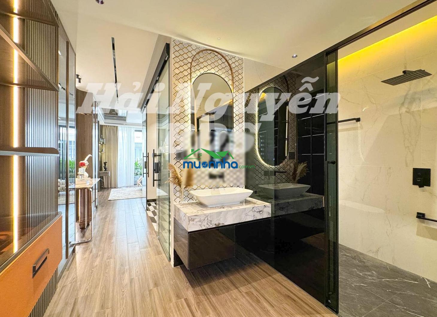 Siêu phẩm nhà phố 4 tầng hẻm xe hơi huỳnh tấn phát. nhà bè - full nội thất - 2