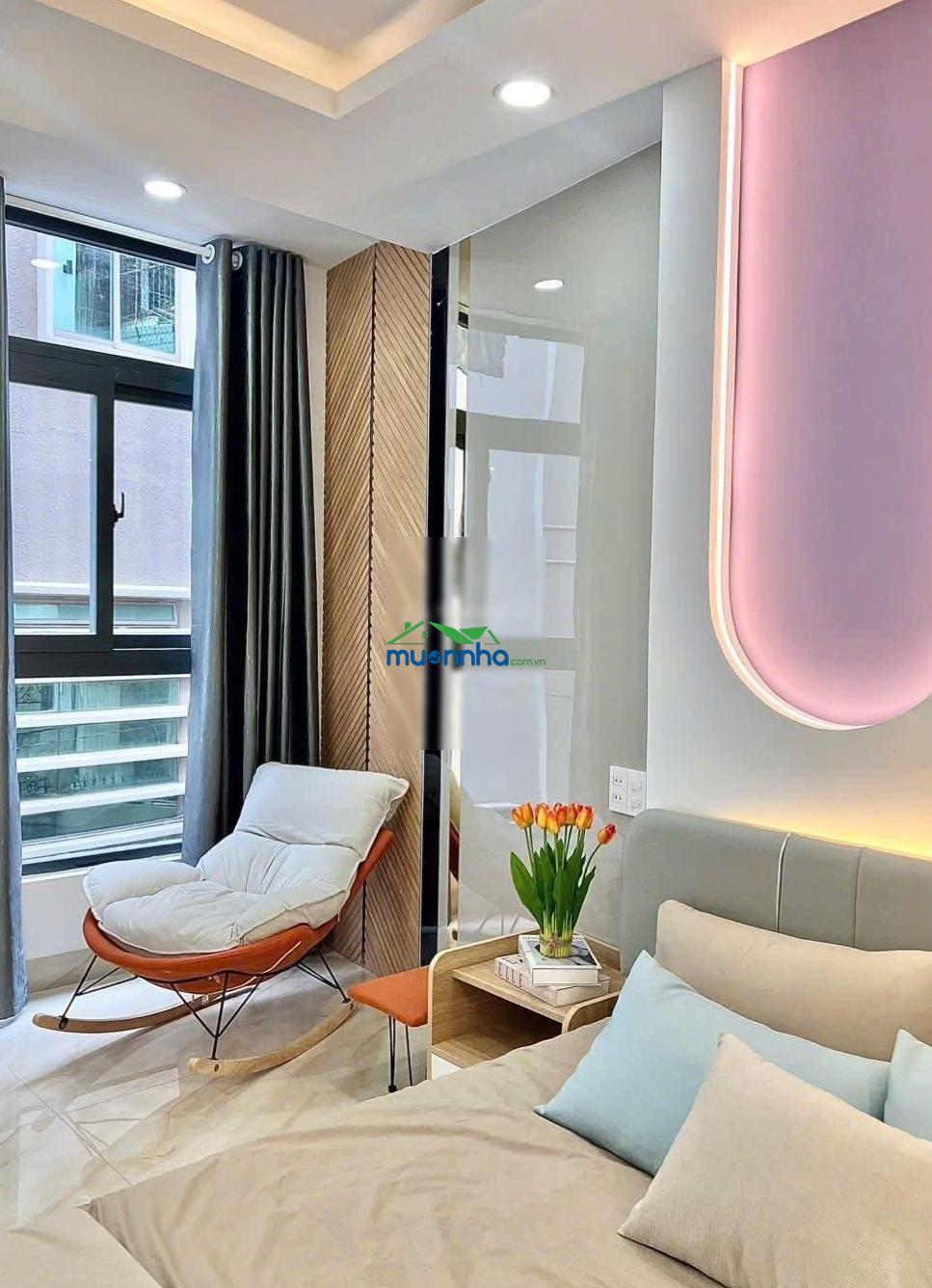 Kinh đô thời trang lê văn sỹ giáp q3, 41m2 x 4 tầng sân thượng mới cứng
