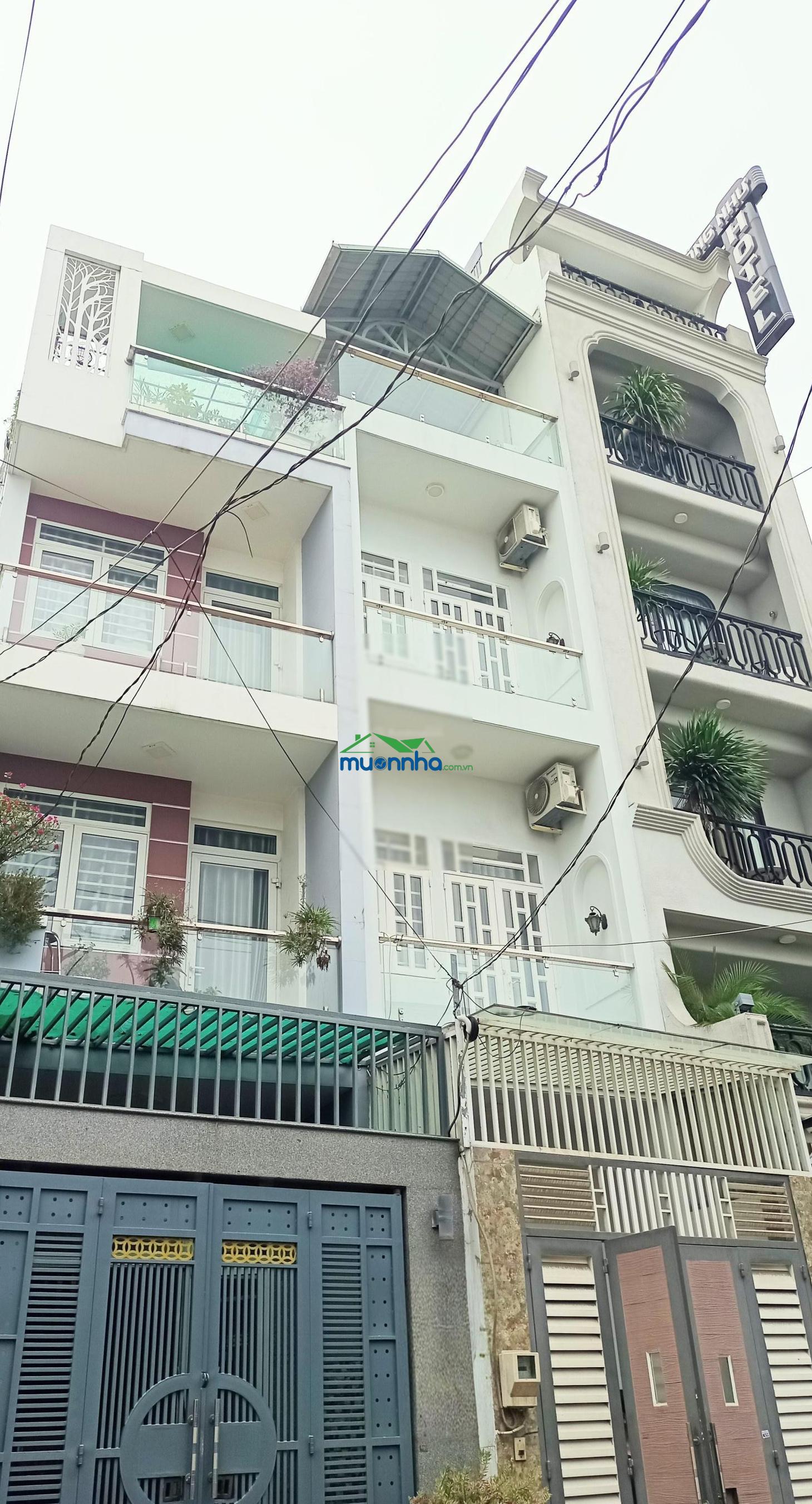 Gần công viên gia định, đường 10m, nhà 4 tầng, phù hợp ở và kinh doanh, nhỉnh 8 tỷ