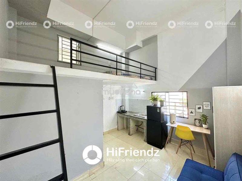 Siêu duplex gác cao 2m5 rộng rãi ở 4 người thoải mái kế đầm sen q11