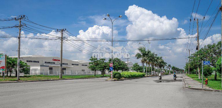 Nền góc bt3-19 kdc long hậu (đông nam) –shr chính chủ sadeco - 3