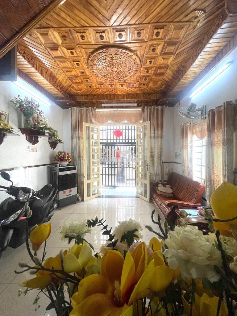 Nhà trần gỗ đẹp -khu phân lô tây thạnh -tân phú -40m2 3 tầng -4.6t