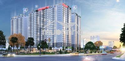 Căn hộ prosper 65m 2pn2wc nội thất 
