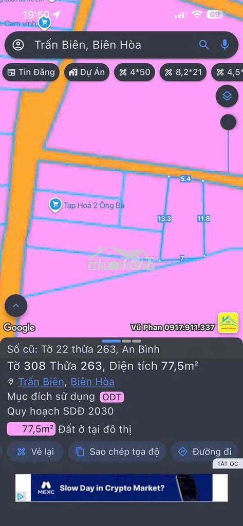 NHÀ CẤP 4 AN BÌNH