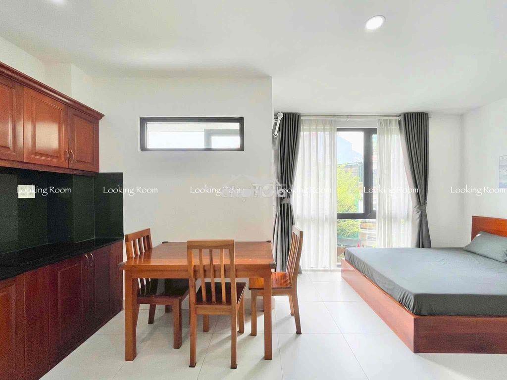 ‼️Căn hộ ban công 30m2 full nt đi bộ sang cvpm - đông bắc - q12 - 4