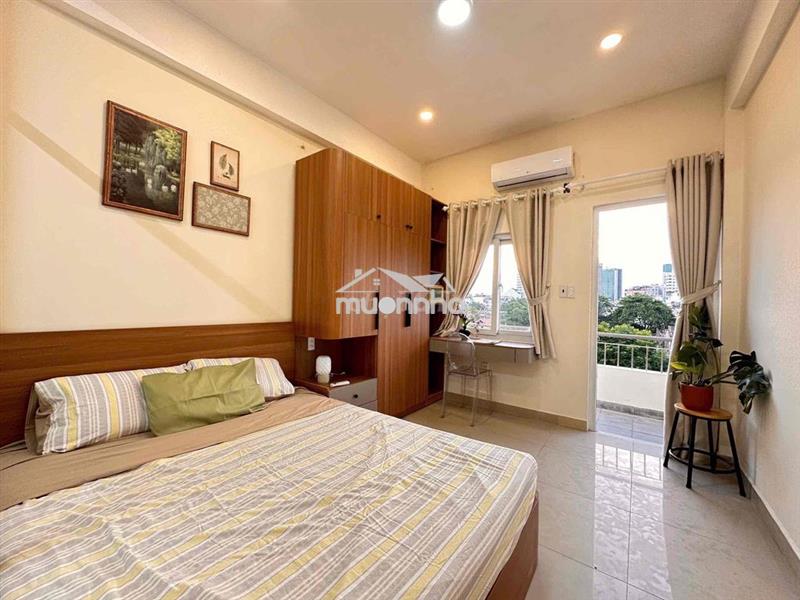 Khai trương căn hộ mới - 1pn ban công tách bếp - ngay cầu thị nghè, q1