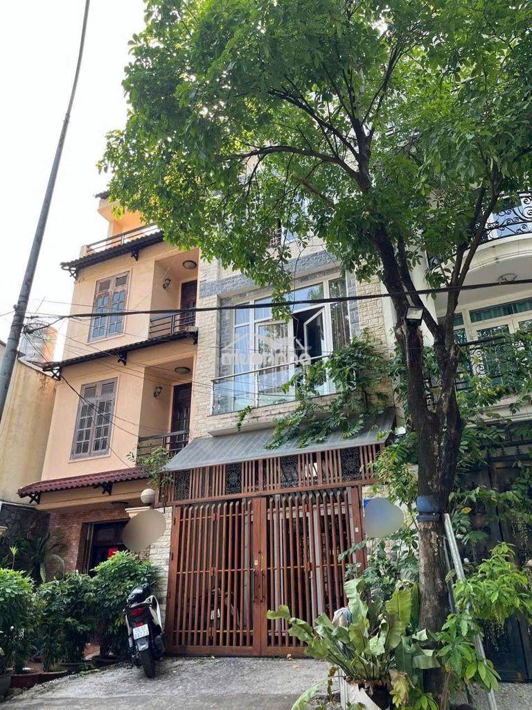 CHO THUÊ NHÀ KHU VIP BIỆT LẬP PHƯỜNG TÂN SƠN NHÌ 4,5 X 20 M ĐÚC 4 LẦU