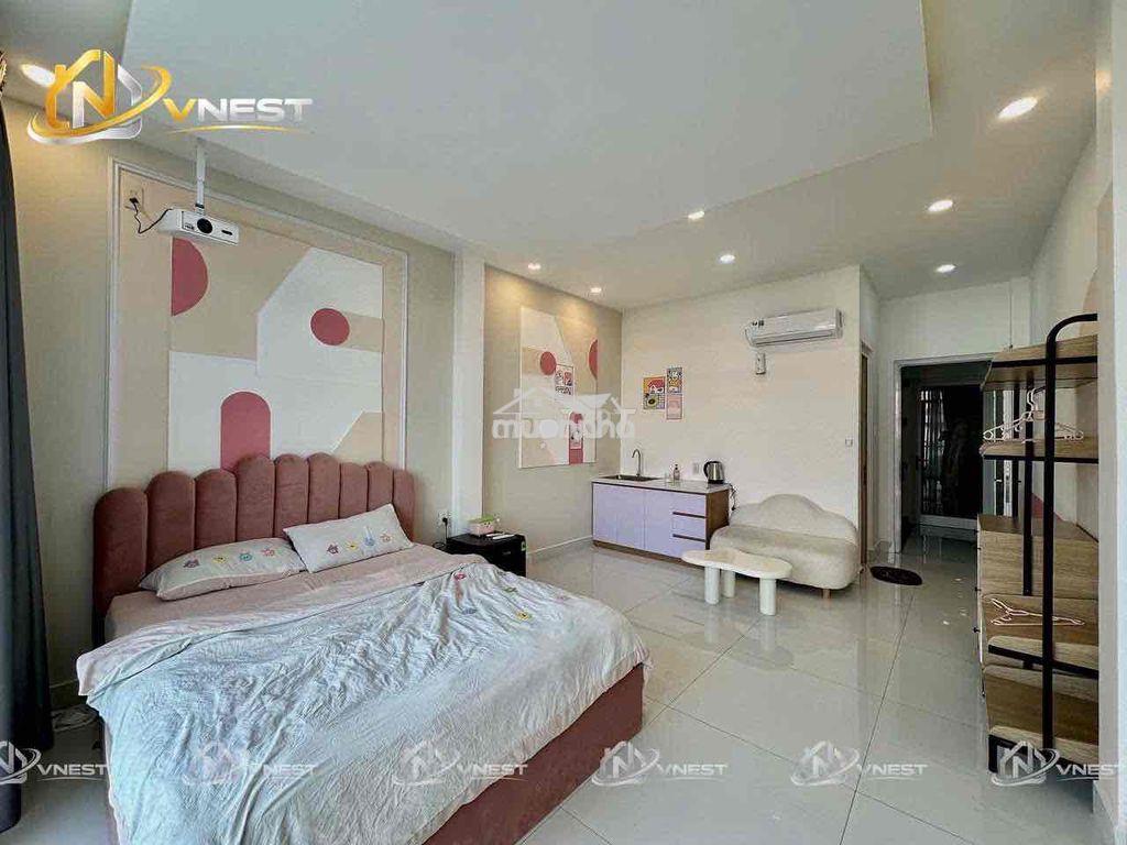 Căn hộ studio ban công 38m2 - gần cầu thị nghè  xô viết nghệ tĩnh - 3