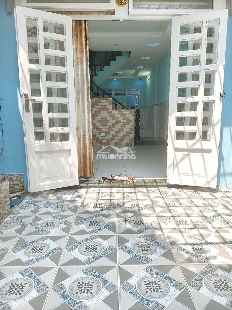 Mới sơn sửa 4x20m 3 lầu 4pn 4wc hẻm ô tô gần gvap ở ngay - 3