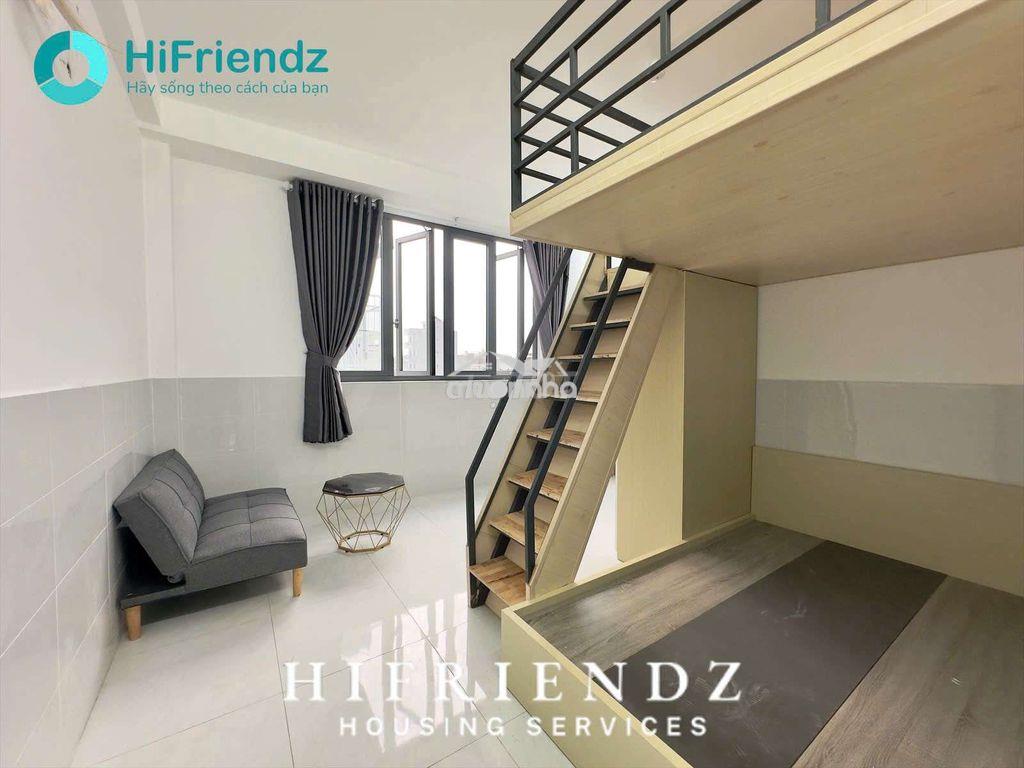 Cuối nguyễn thái sơn phòng cưar sổ thoáng 2 không gian ngủ full a - z - Ảnh 3
