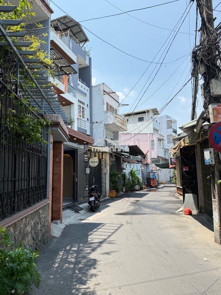 Nhà đẹp mặt tiền. đs 6, gv - hẻm xe tải - nở hậu - sổ cn đủ chỉ 4t9 tl - 2