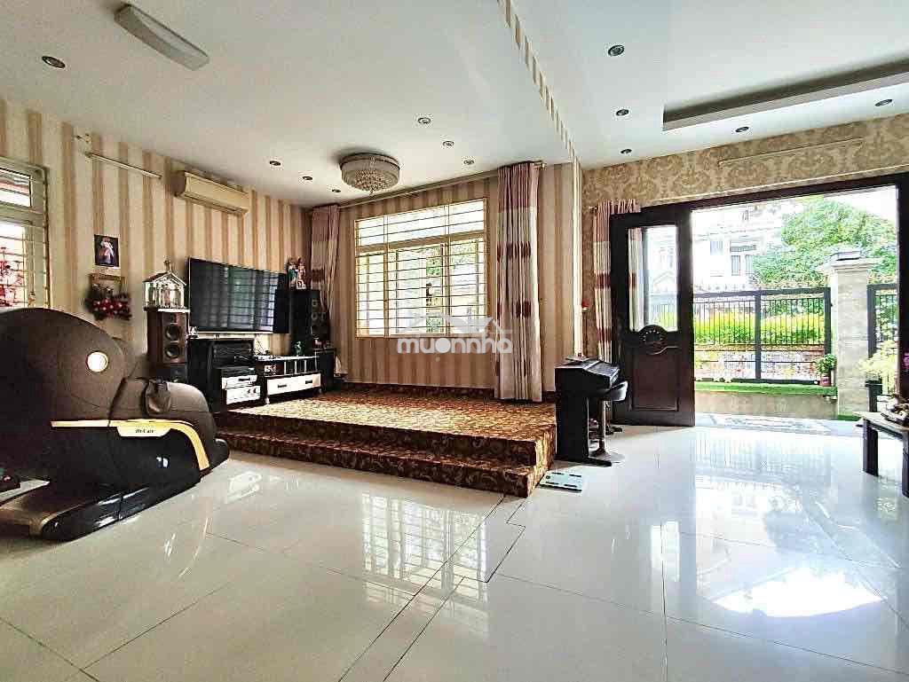 Biệt thự 4 tầng khu cư him lam 6a bình hưng bình chánh - 3