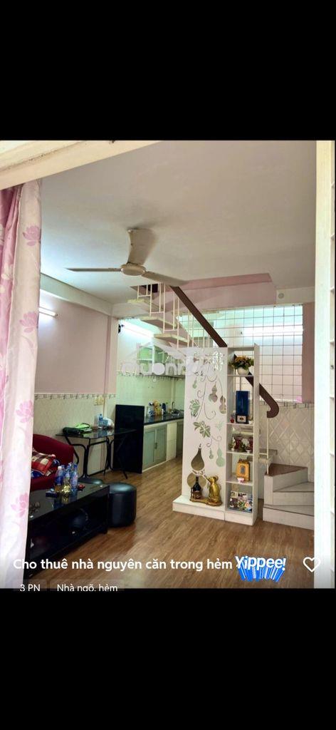 Nhà trần quang diệu,4×14,1 lầu,3 phòng,3wc. - 2