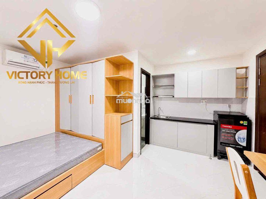✨ Cho thuê căn hộ mini full nội thất - 03 lê trực - gần hutech, uef, g - 3