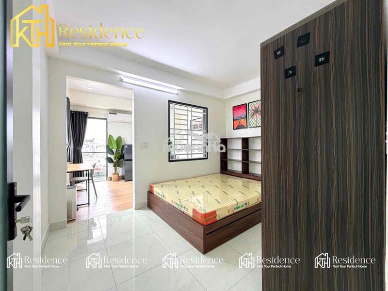 Khai trương căn hộ dịch vụ 1 phòng ngủ full nội thất🌟tô ký🌟quận 12