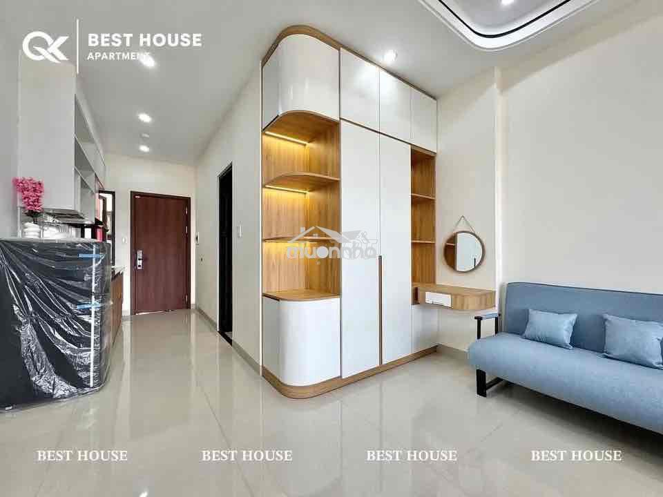 Trống lại studio full nội thất ban công 👾nguyễn văn quá👾chợ cầu - Ảnh 4