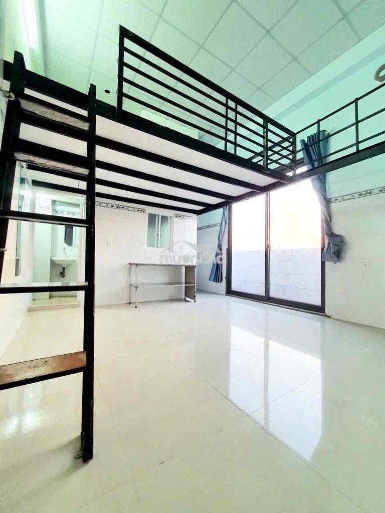 Chính chủ cho thuê phòng có gác gần chợ võ thành trang- etown cộng hoa