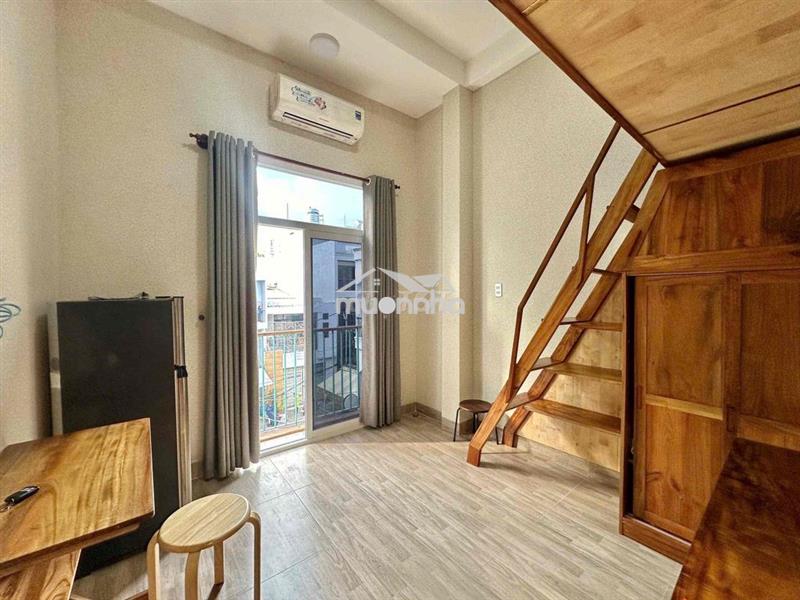 Thang máy - hầm xe - duplex balcon 35m2 - ngay bờ kè hoàng sa quận 3