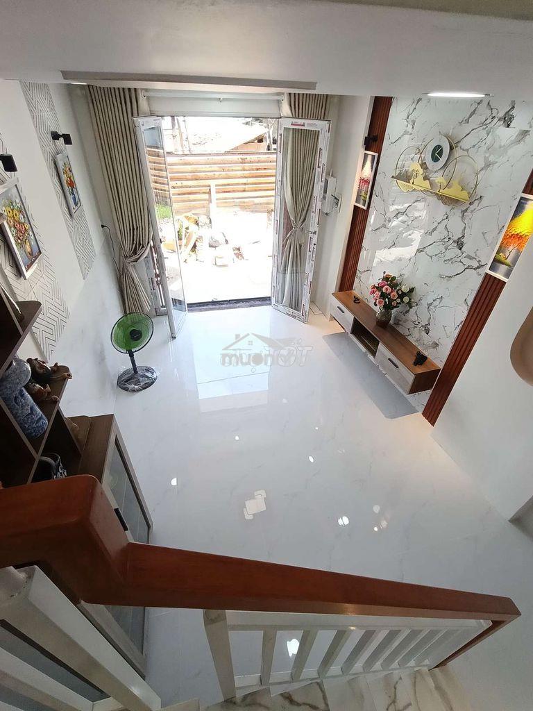 Bán nhà hẻm 3 m nhà 1/ lưu hữu phước , p15 q8 - 4