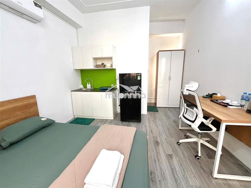 Phòng thật giá thật sutdio 16m2 giảm 6.5tr