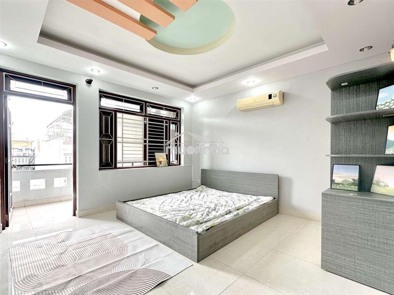Phòng trọ bancol tách bếp siêu thoáng 