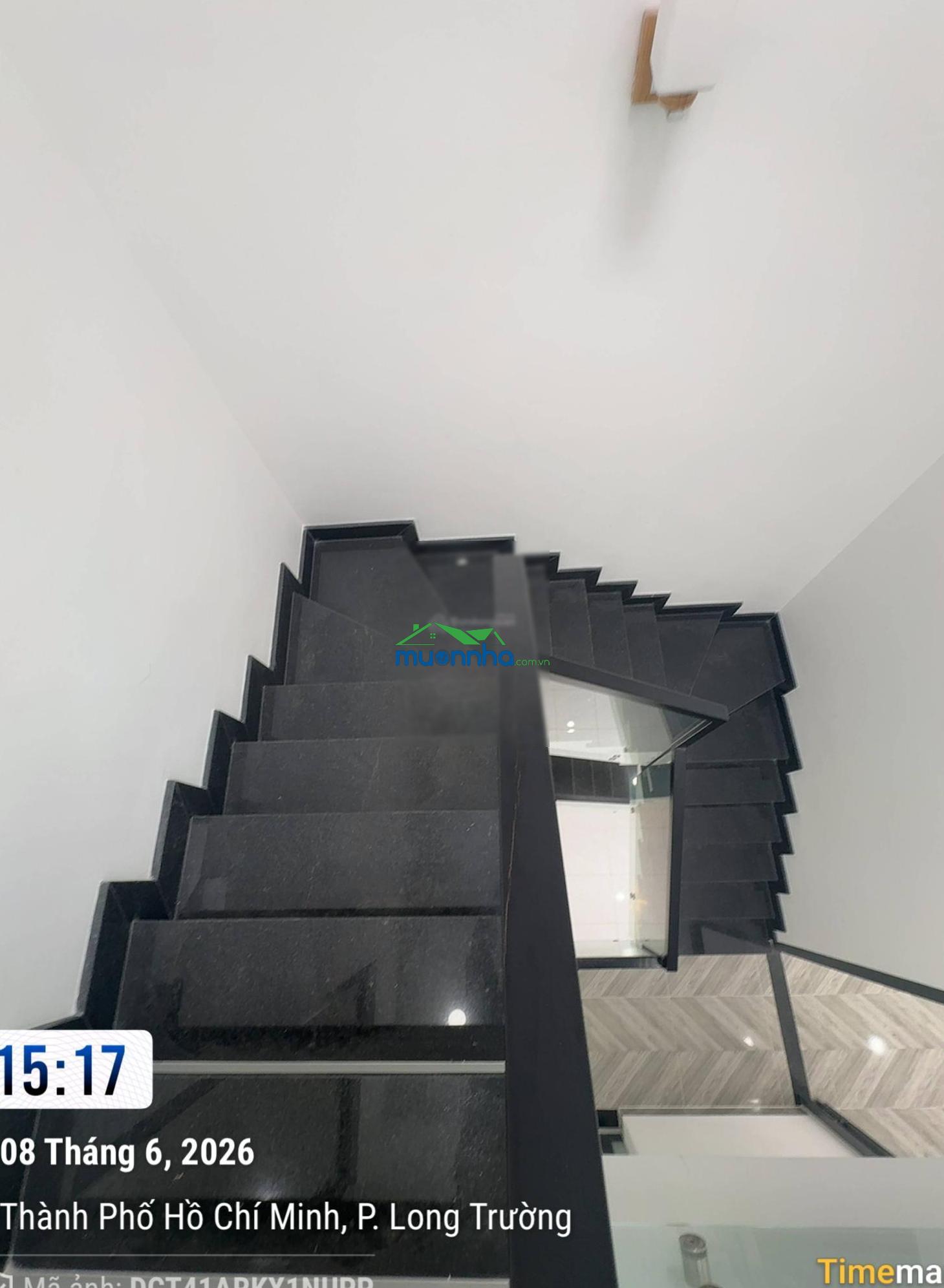 Nhà 3 tầng, 50m2 (4.3x11.7m) kdc trường lưu, long trường q9 (4tỷ750) - 4