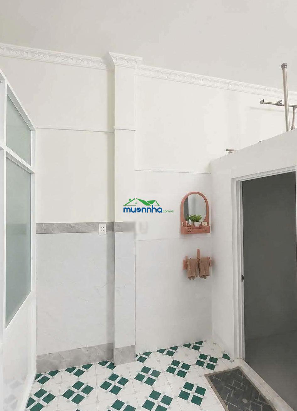 Hiếm! nhà nở hậu tài lộc 4m nở 6.7m 55m² - khu phố 4 - đông hưng thuận - sát gò vấp - giá 4.5 tỷ
