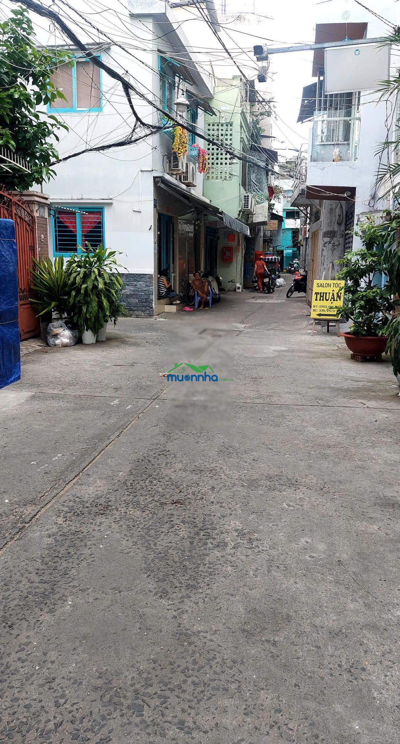 Cần bán gấp nhà hẻm 6m, an dương vương, p4, q5, 5m x 21m, 5 tầng. gía 27 tỷ
