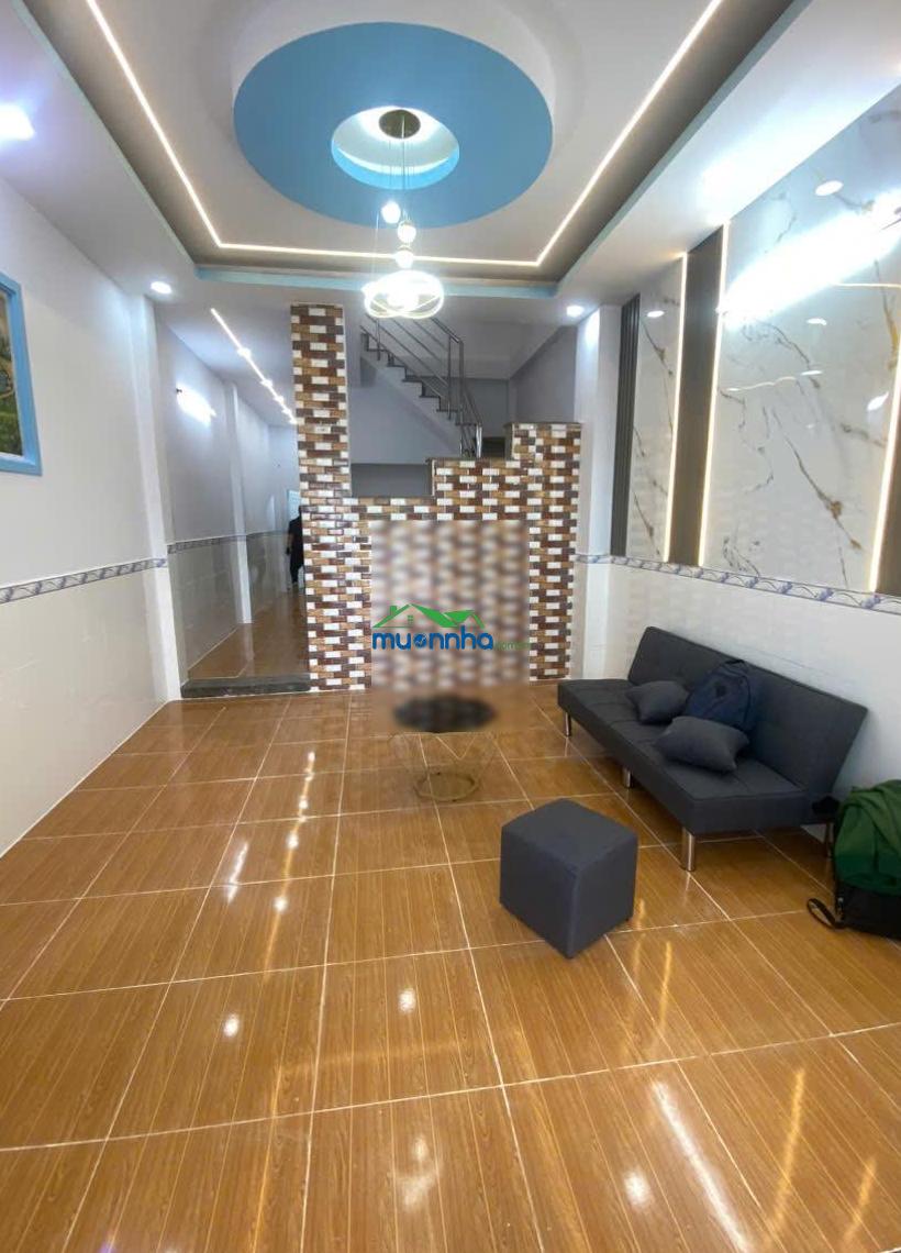 Bán nhà 750 triệu, 4x15m, 3 phòng ngủ, kdc hiện hữu