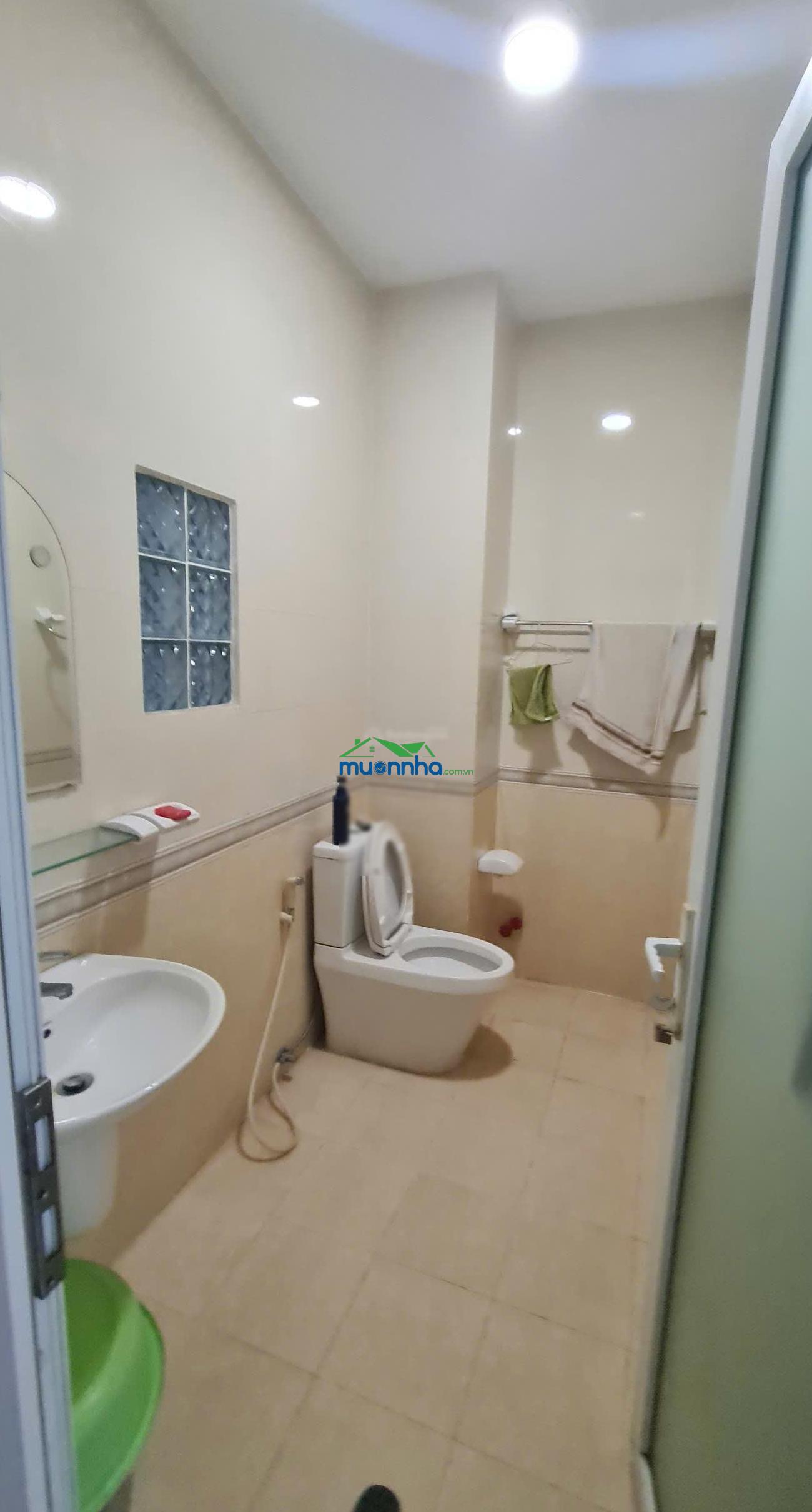Bán nhà đường số, lý phục man, quận 7, sân để ô tô - 4